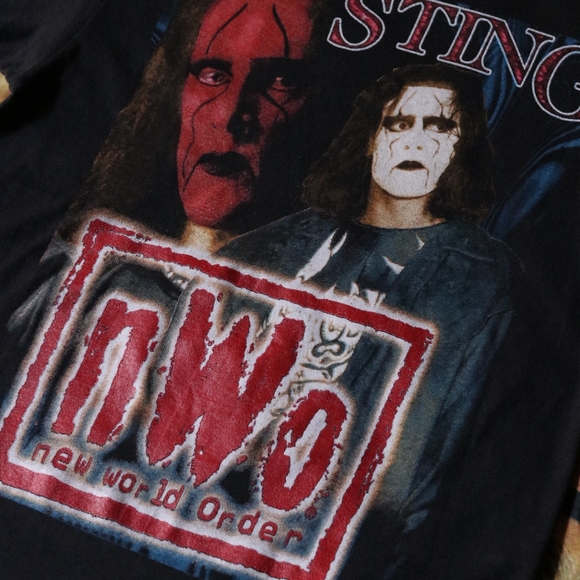 激レア スティング Tシャツ 2XL WWE WWF WCW nWo STING 激レア スティング Tシャツ 2XL WWE WWF WCW nWo STING - メルカリ